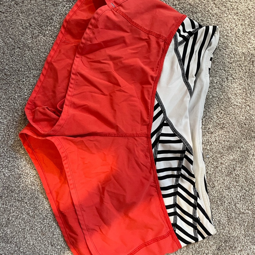 Lululemon Run Shorts